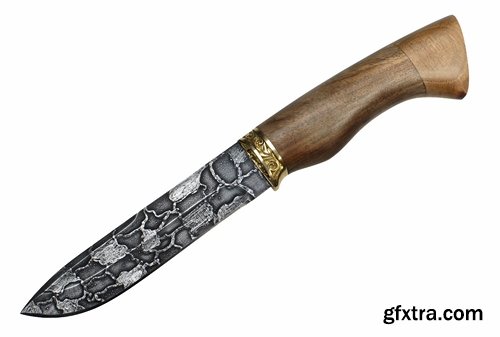 Сollection of hunting knives handmade 25 UHQ Jpeg