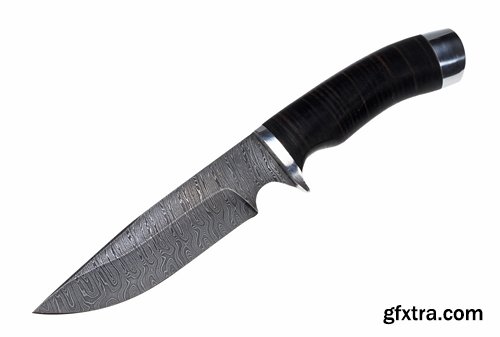 Сollection of hunting knives handmade 25 UHQ Jpeg