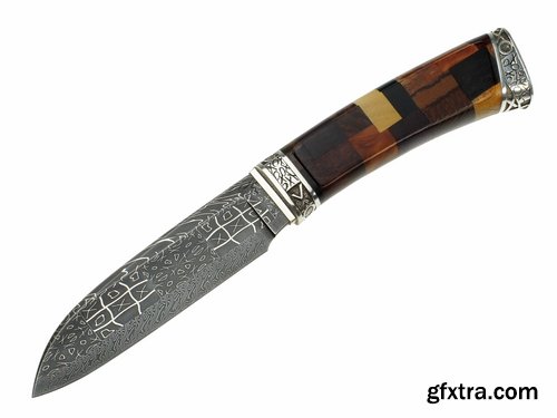 Сollection of hunting knives handmade 25 UHQ Jpeg