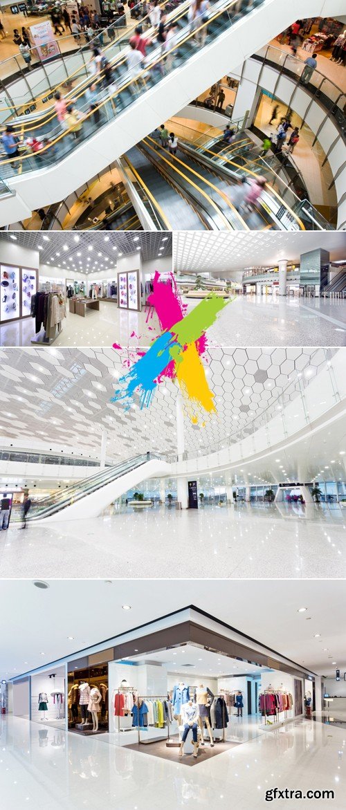 Stock Photo - Modern Shoppingmall