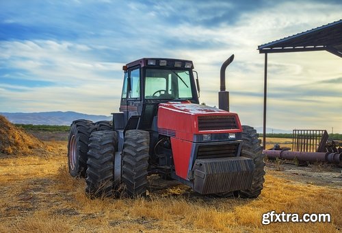 Collection combines and agricultural machinery 25 UHQ Jpeg