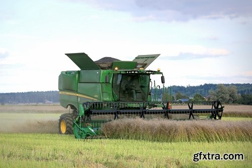 Collection combines and agricultural machinery 25 UHQ Jpeg