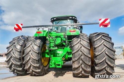 Collection combines and agricultural machinery 25 UHQ Jpeg