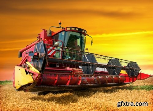 Collection combines and agricultural machinery 25 UHQ Jpeg