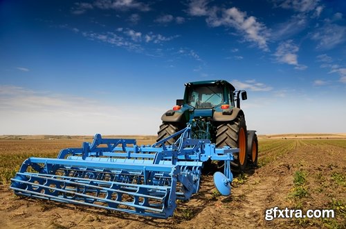 Collection combines and agricultural machinery 25 UHQ Jpeg