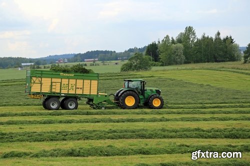 Collection combines and agricultural machinery 25 UHQ Jpeg