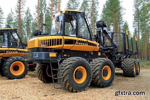 Collection combines and agricultural machinery 25 UHQ Jpeg