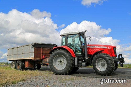 Collection combines and agricultural machinery 25 UHQ Jpeg