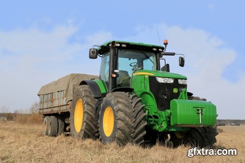 Collection combines and agricultural machinery 25 UHQ Jpeg