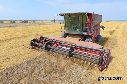 Collection combines and agricultural machinery 25 UHQ Jpeg