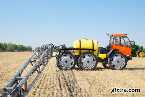 Collection combines and agricultural machinery 25 UHQ Jpeg