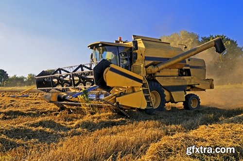 Collection combines and agricultural machinery 25 UHQ Jpeg