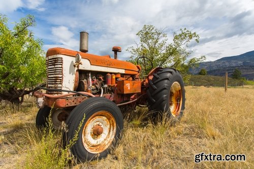 Collection combines and agricultural machinery 25 UHQ Jpeg