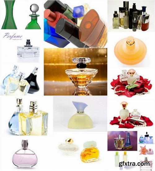 Collection of the latest women's perfume 25 UHQ Jpeg
