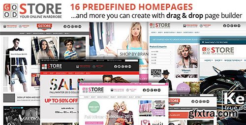 ThemeForest - GoodStore v1.2.3 - WooCommerce Responsive Theme