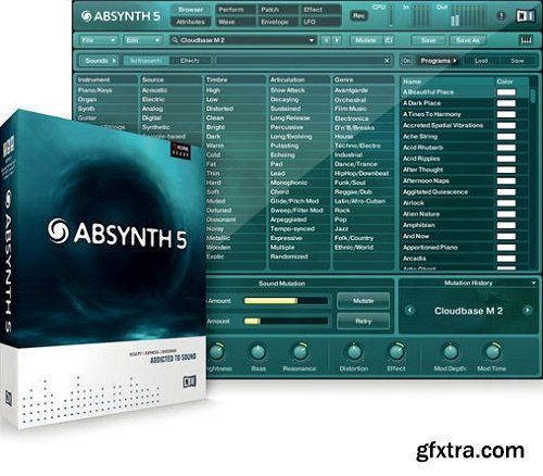 Native Instruments Absynth 5 v5.3.0 Update-R2R