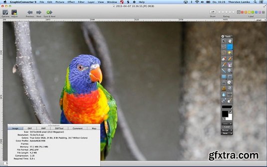 Graphic Converter 9.4 Build 1727 (Mac OS X)