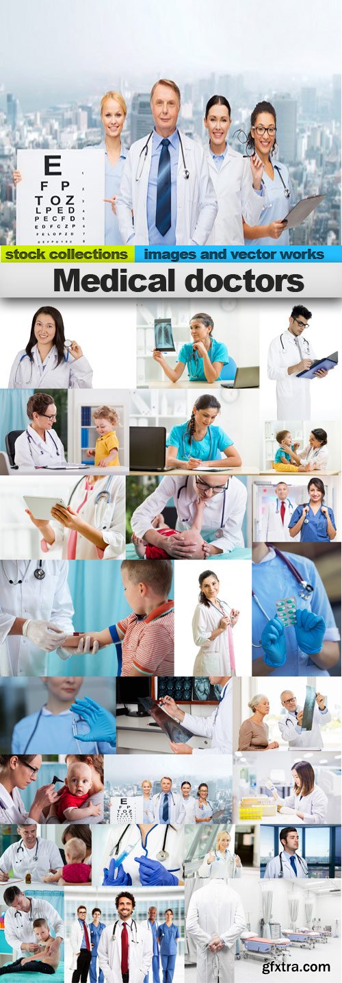 Medical doctors,25 x UHQ JPEG