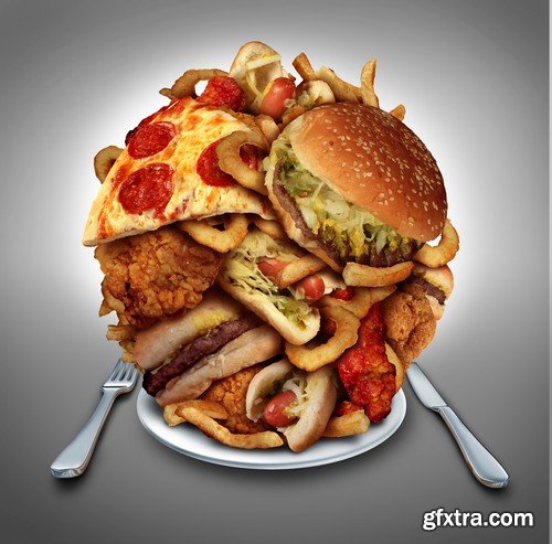 Stock Photos - Fast Food 5, 25xJPG