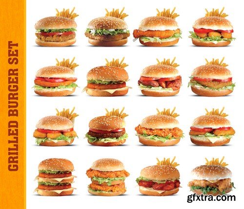 Stock Photos - Fast Food 5, 25xJPG