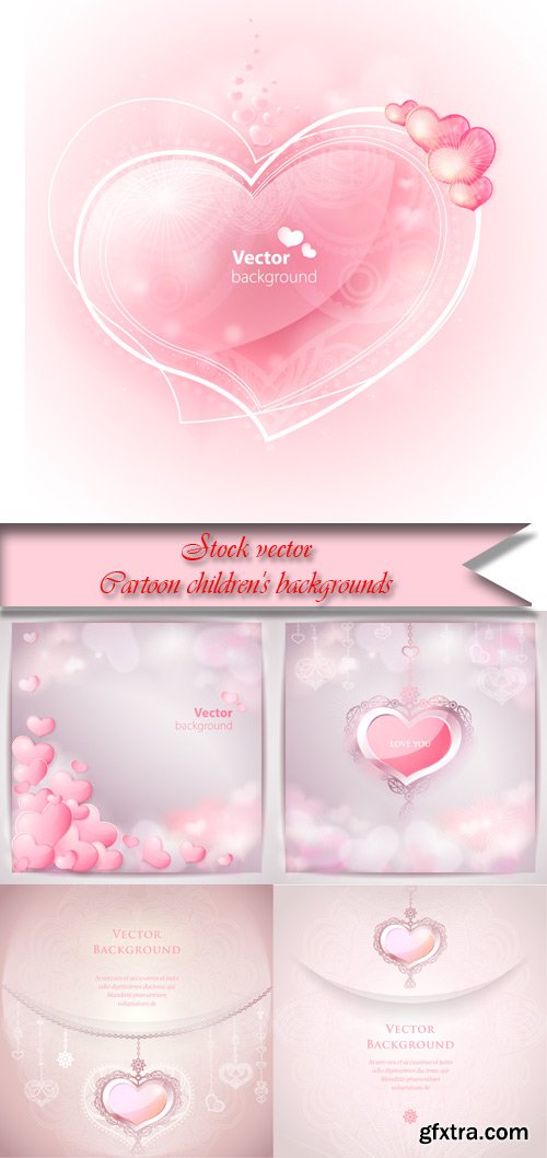 Love vector backgrounds