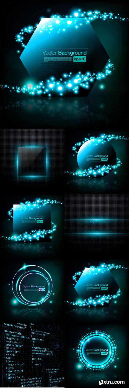 Cool neon backgrounds