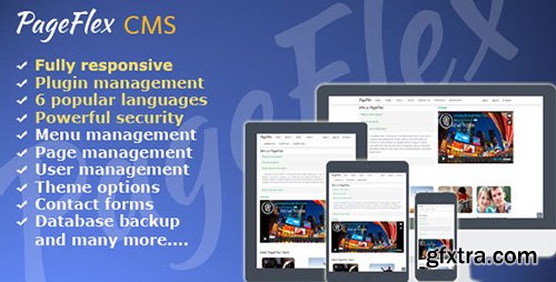 CodeCanyon - PageFlex CMS v1.3