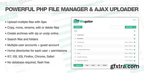 CodeCanyon - FileGator v4.2.3