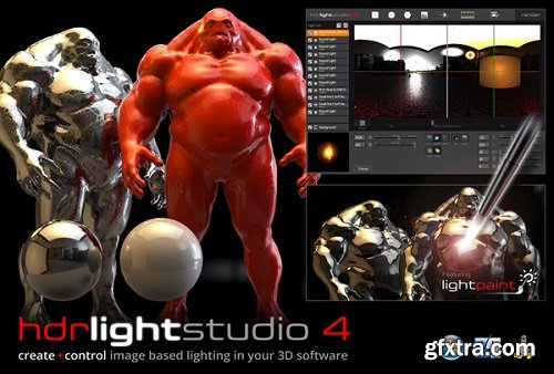 Lightmap HDR Light Studio v4.3 x64-NEWiSO