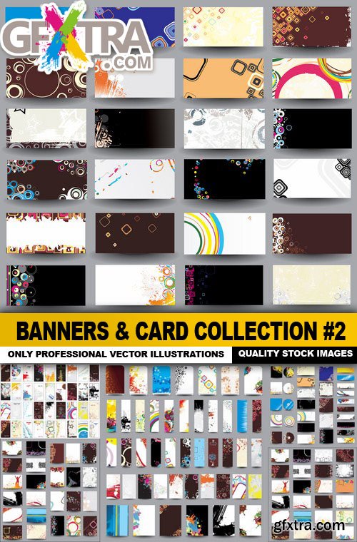 Banners &amp; Card Collection #2 - 25 Vector