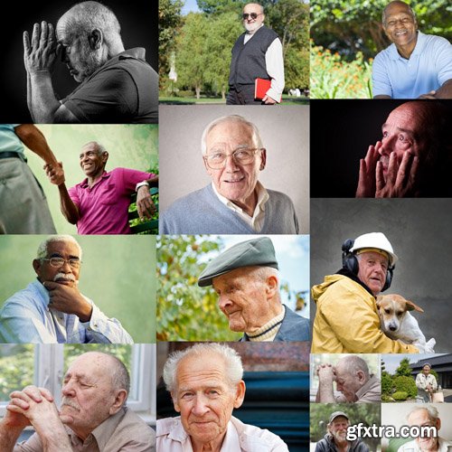 Old Man Collection - 25 HQ Images