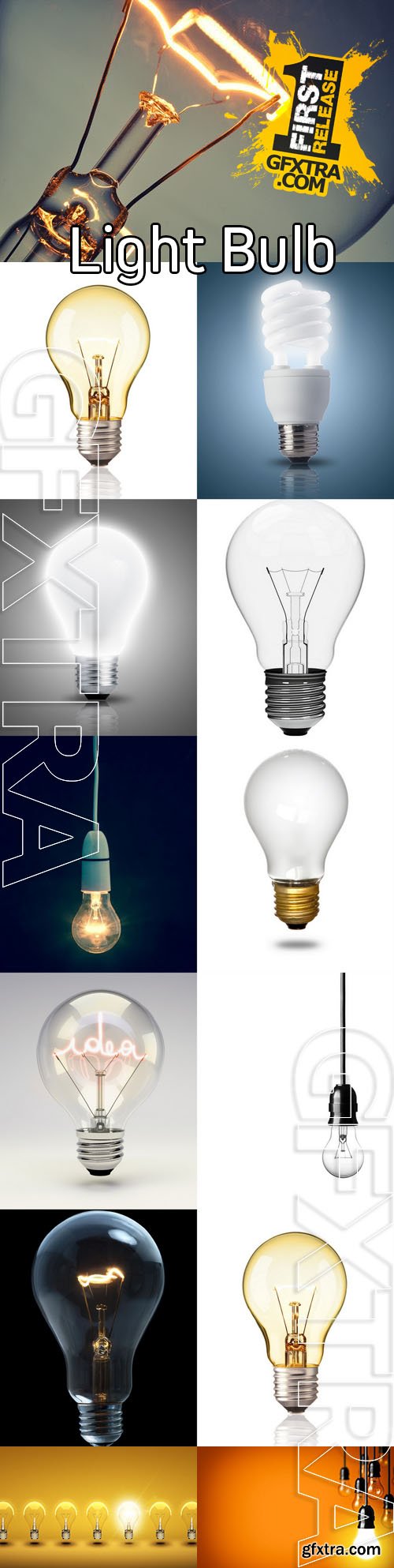 Stock Photos - Light Bulb