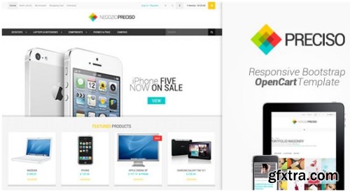 ThemeForest - Preciso - Responsive Bootstrap Opencart Template