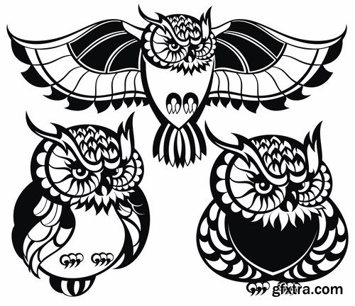 Tattoo elements 2,25 x EPS