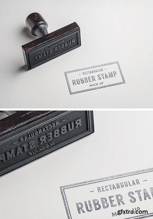 Rubber Stamp PSD MockUp #2