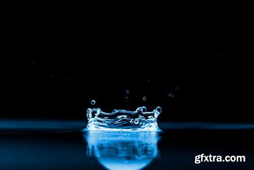 Stock Photos - Water 4, 25xJPG