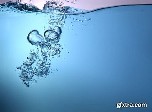 Stock Photos - Water 4, 25xJPG