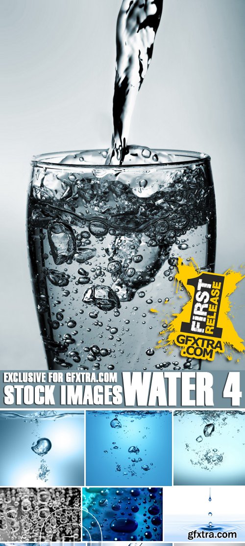 Stock Photos - Water 4, 25xJPG