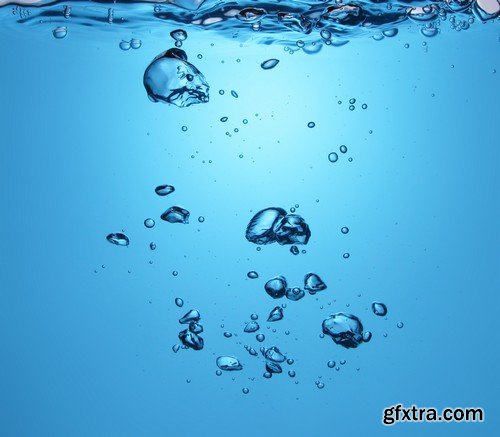 Stock Photos - Water 4, 25xJPG