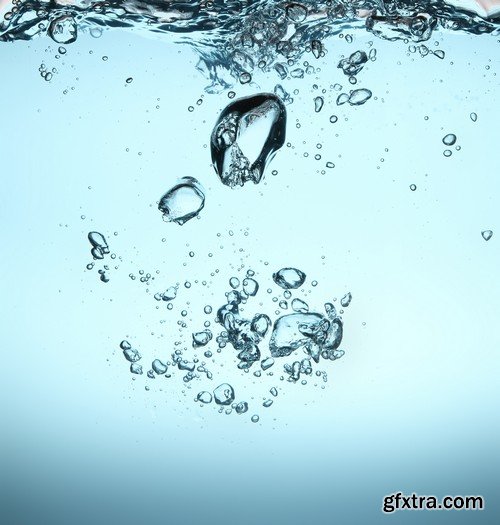 Stock Photos - Water 4, 25xJPG