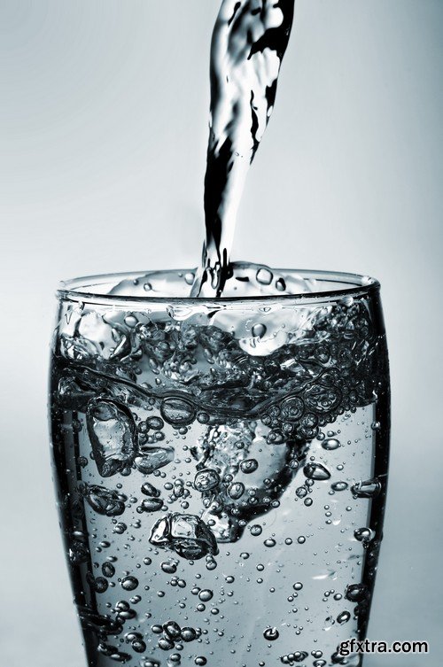 Stock Photos - Water 4, 25xJPG