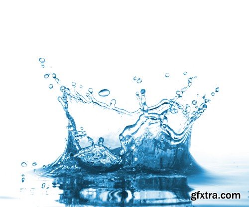 Stock Photos - Water 4, 25xJPG