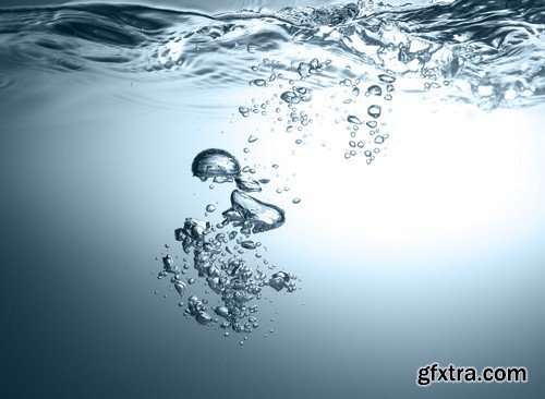 Stock Photos - Water 4, 25xJPG