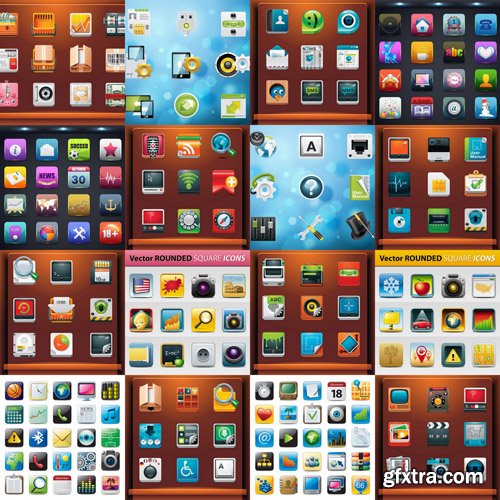 App Icons Collection #7 - 30xEPS