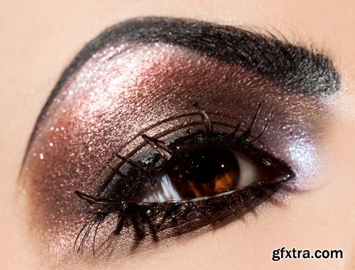 Collection of the latest make-up beautiful female eye 25 UHQ Jpeg