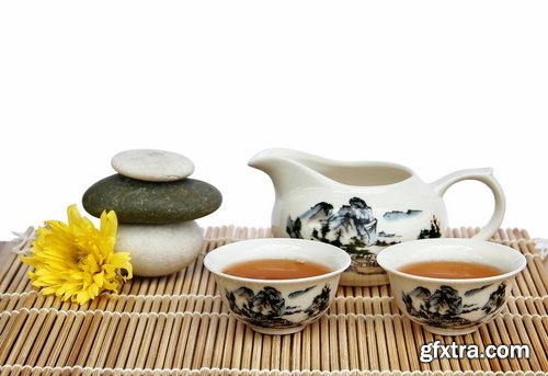 Collection of delicious tea from around the world 25 UHQ Jpeg