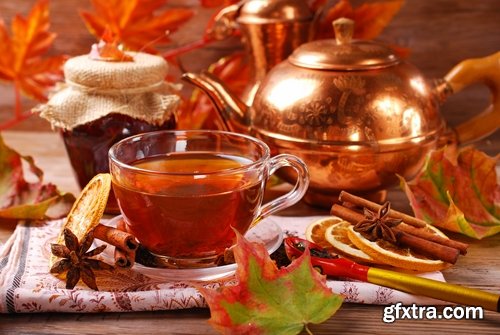 Collection of delicious tea from around the world 25 UHQ Jpeg