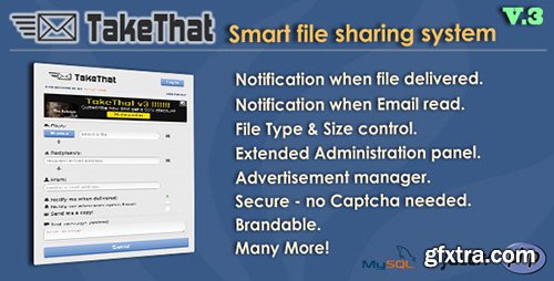 CodeCanyon - TakeThat! file sharing system v3.0