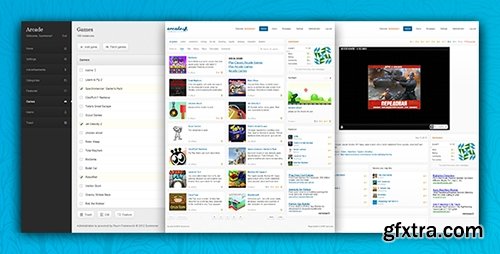 CodeCanyon - Arcade Management System v1.2