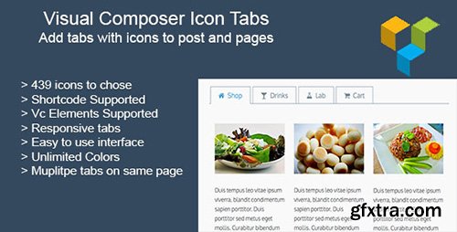 CodeCanyon - Visual Composer Icon Tabs v1.2